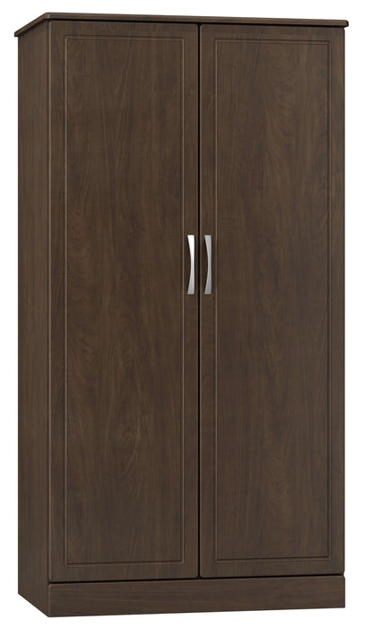 MUSA DIVIDED DOUBLE DOOR WARDROBE