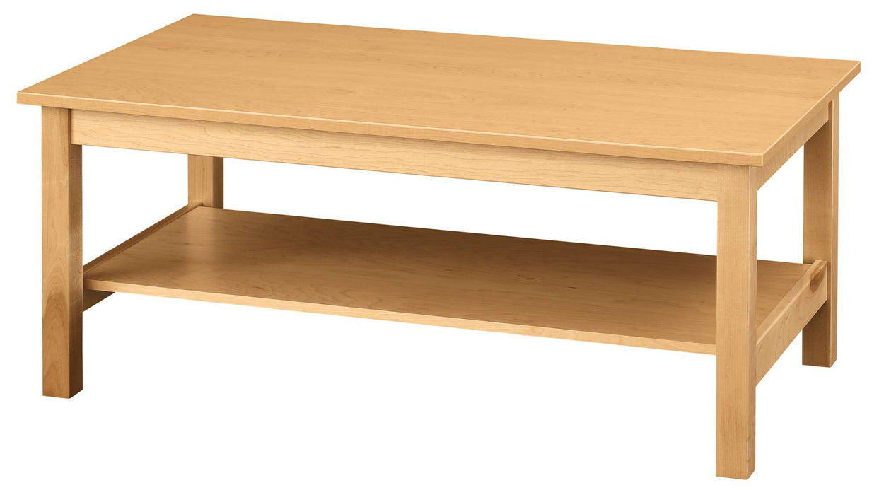 SINGLE SHELF COFFEE TABLE