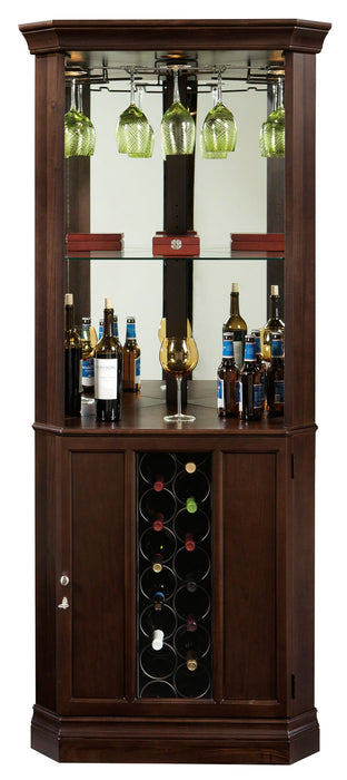 690007 Piedmont III Corner Wine Cabinet
