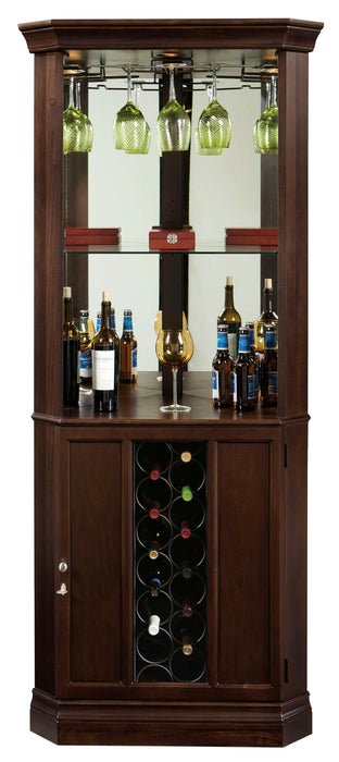 PIEDMONT III CORNER WINE CABINET