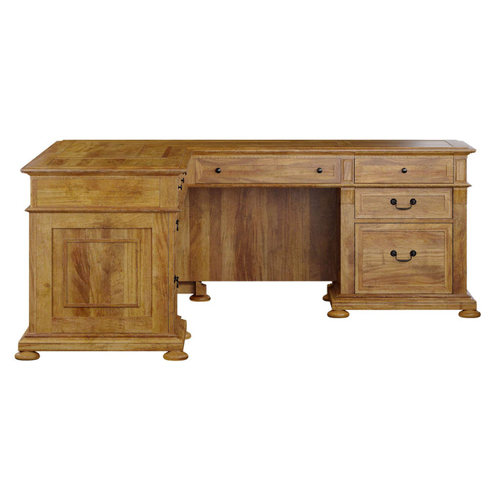 WELLINGTON HALL OFFICE EXECUTIVE L-SHAPE DESK