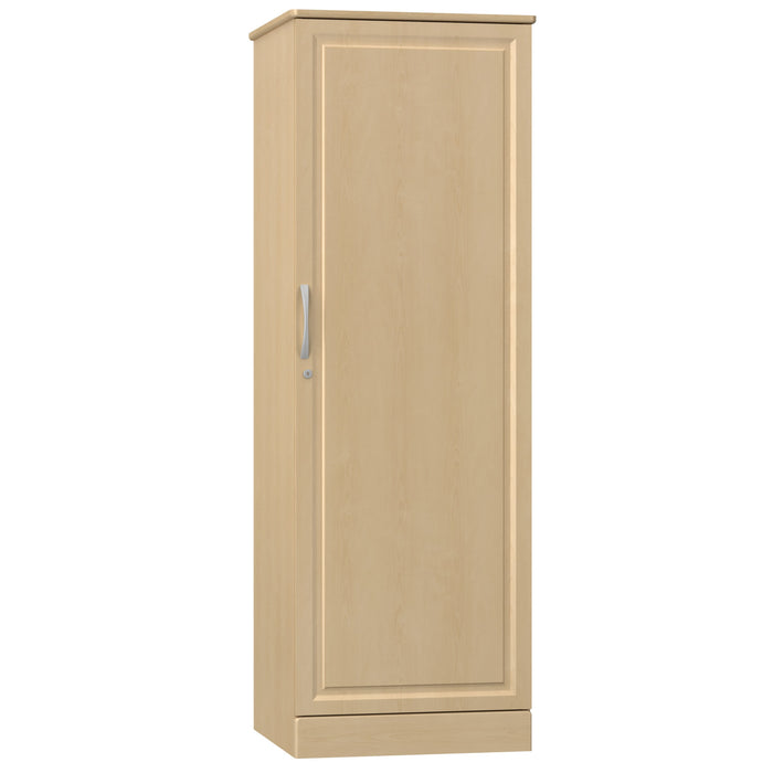 W7014 Ricca Single Door Wardrobe w/ Lock