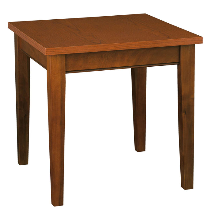 GENESIS SQUARE END TABLE