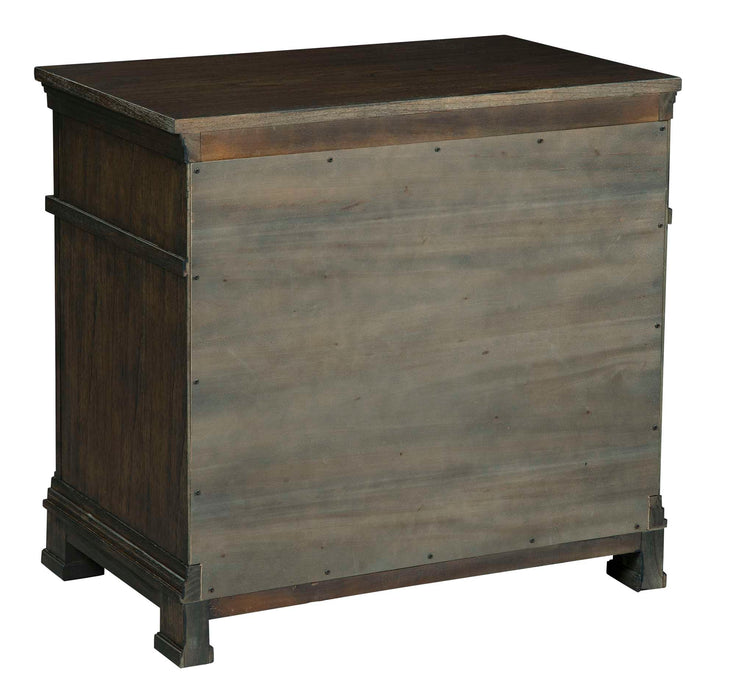 LINWOOD THREE DRAWER NIGHTSTAND