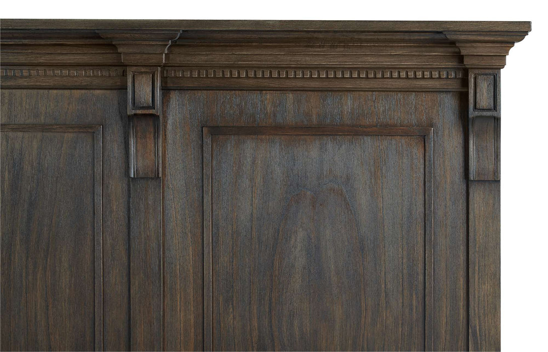 WELLINGTON ESTATES QUEEN PANEL BED