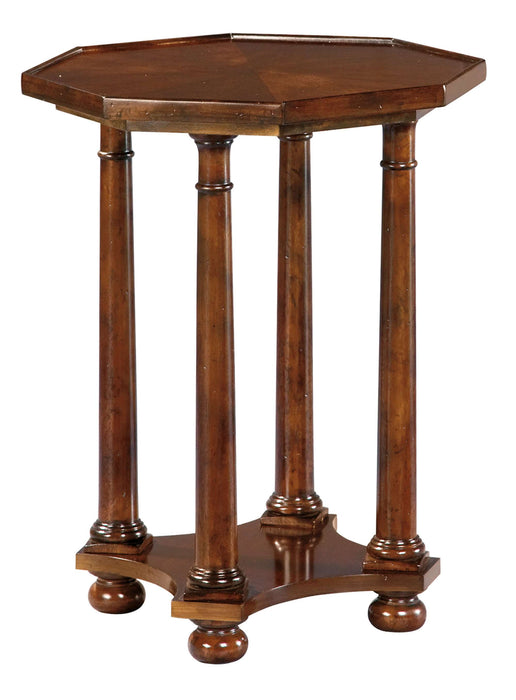 EUROPEAN LEGACY END TABLE