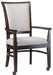 8136AC_CG06 Valerie Arm Chair w/ Casters