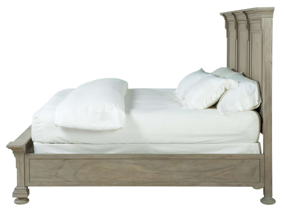 WELLINGTON ESTATES KING PANEL BED