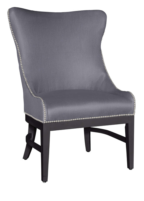 CHRISTINE VIII ACCENT CHAIR WITH NAILHEADS