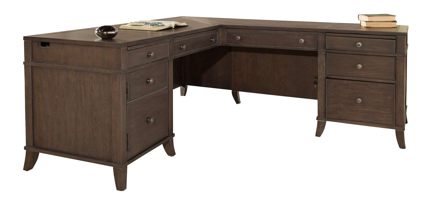 URBAN EXECUTIVE L-SHAPE DESK