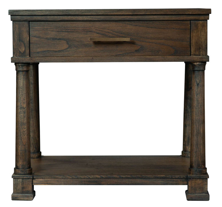 LINWOOD SINGLE DRAWER NIGHTSTAND