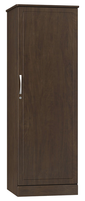 MUSA SINGLE DOOR WARDROBE WITH LOCK