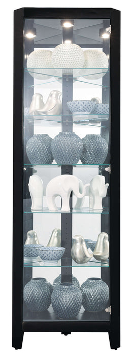 TAMSIN III CORNER CURIO CABINET