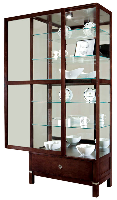 WILLIAMSON CURIO DISPLAY CABINET