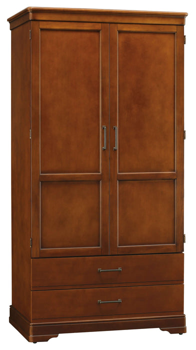 ORLEANS DOUBLE DOOR WARDROBE WITH TWO DRAWERS