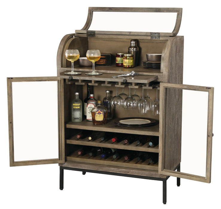 PALOMA WINE & BAR CABINET