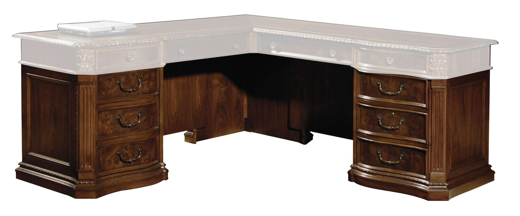 PEDESTALS & MODESTY PANEL