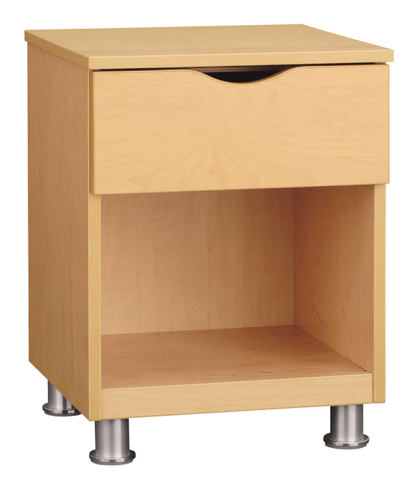 BEDSIDE CABINET WITH ONE DRAWER