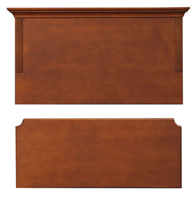 HAWTHORNE CUSTOM PRE-BORED 42 IN. FLAT MEDICAL HEADBOARD/FOOTBOARD SET