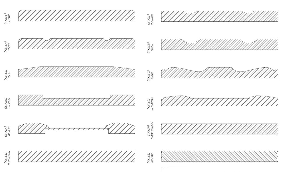 CONTEMPO STANDARD PRE-BORED TWIN HEADBOARD