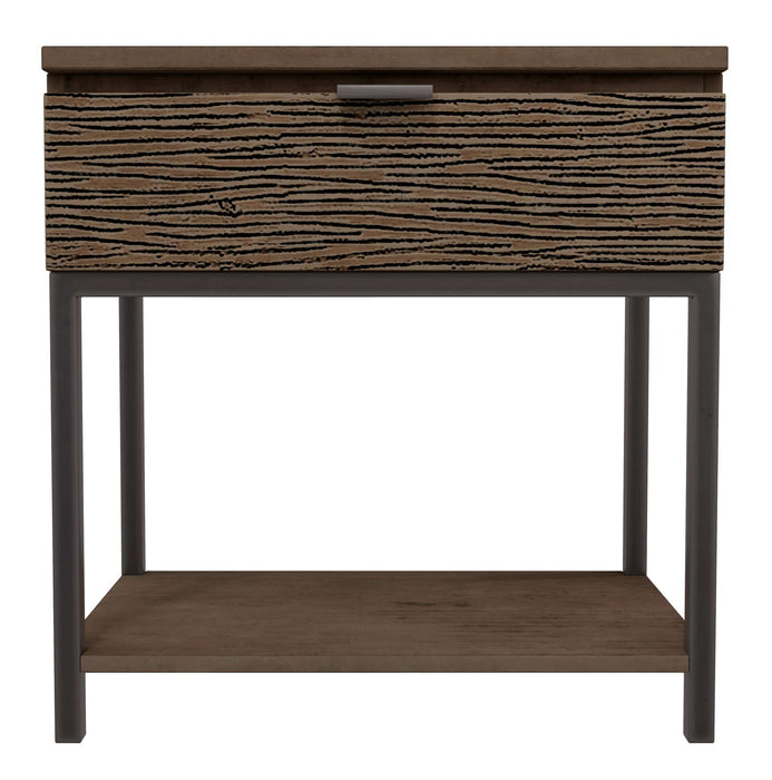 ORGANIC LIVING SINGLE DRAWER NIGHTSTAND