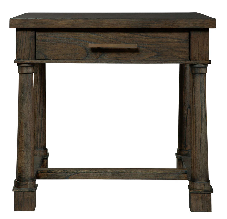 LINWOOD END TABLE