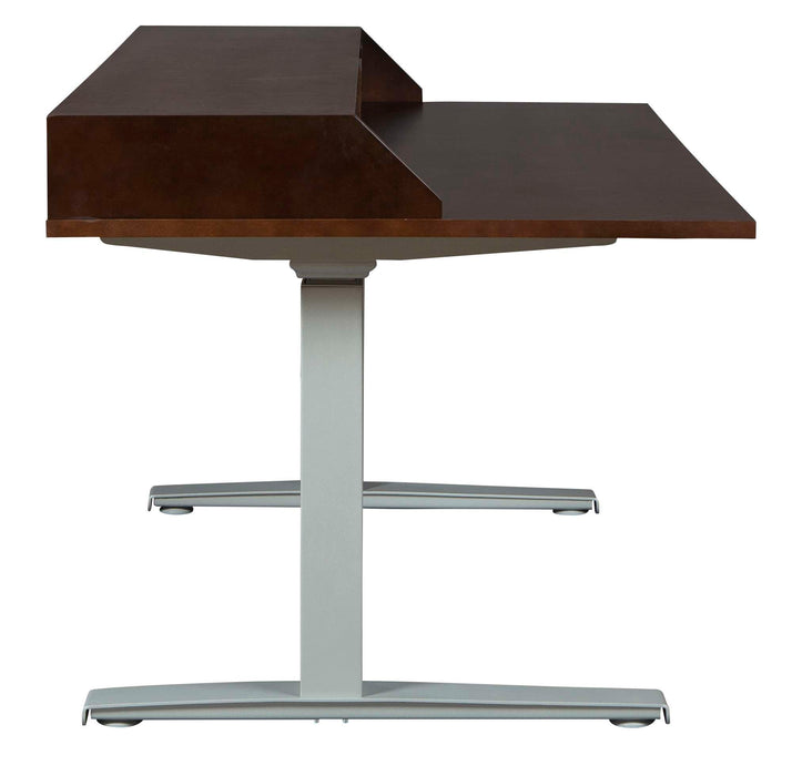 CUSTOM ADJUSTABLE HEIGHT DESK