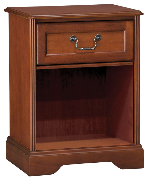 HAWTHORNE ONE DRAWER BEDSIDE CABINET