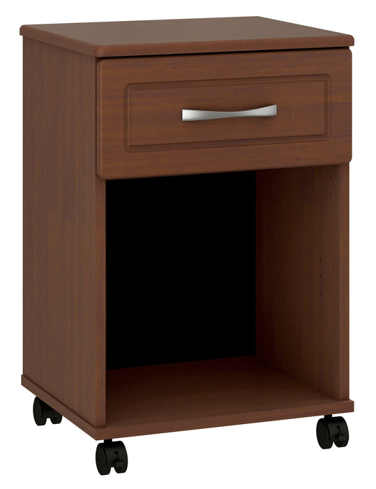 M7409 Musa One Drawer Bedside Cabinet w/ Casters