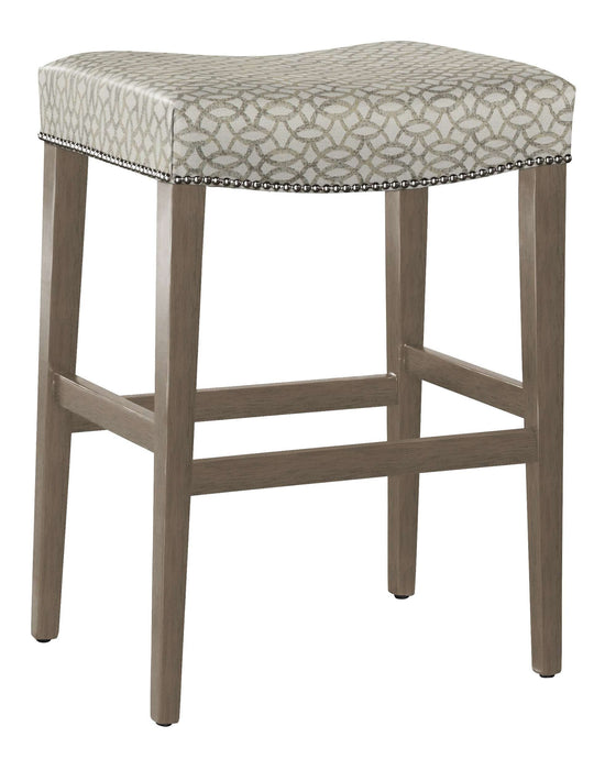 KATALINA BAR STOOL WITH NAILHEADS