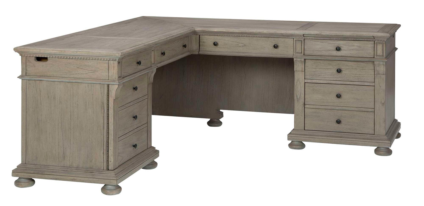 WELLINGTON ESTATES OFFICE EXECUTIVE L-SHAPE DESK