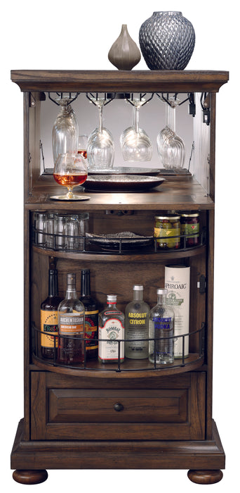 COGNAC II WINE AND BAR CABINET