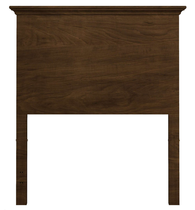 QUICK SHIP: STANDARD PRE-BORED FLAT TWIN HEADBOARD