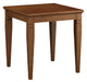 C5204 Mainstreet Square End Table (Laminate Top)