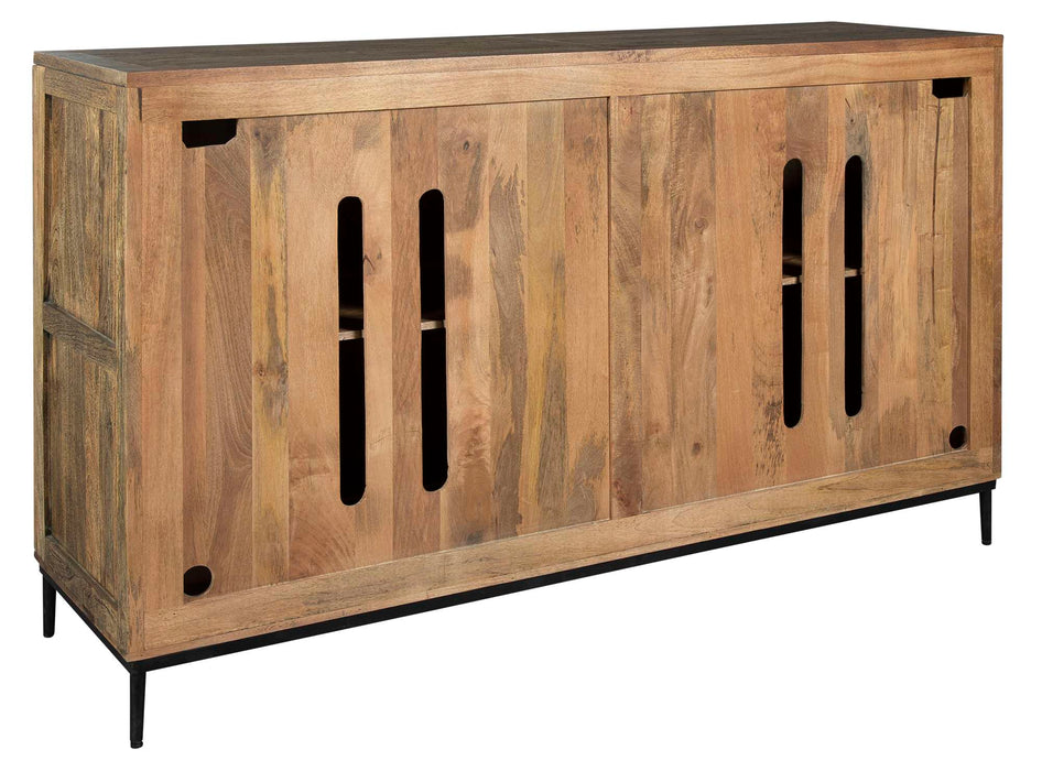 ENTERTAINMENT CONSOLE