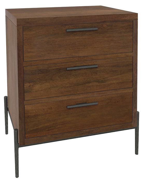 BEDFORD PARK THREE DRAWER NIGHTSTAND