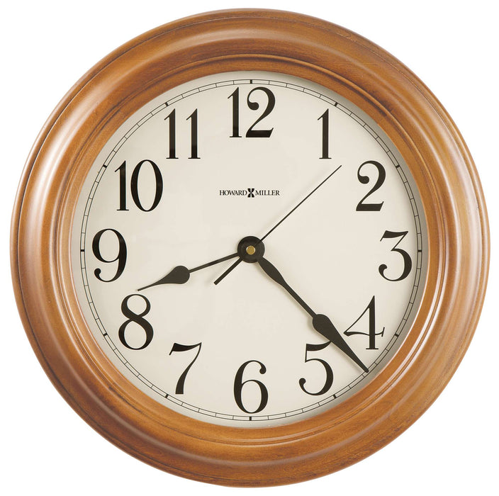 HAWTHORNE HOWARD MILLER WALL CLOCK