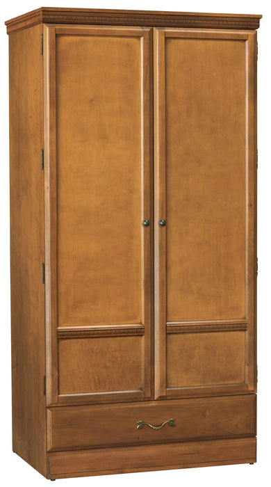 C2013 Emerson Double Door Wardrobe w/ Drawer
