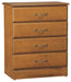 C2020 Emerson Four Drawer Chest