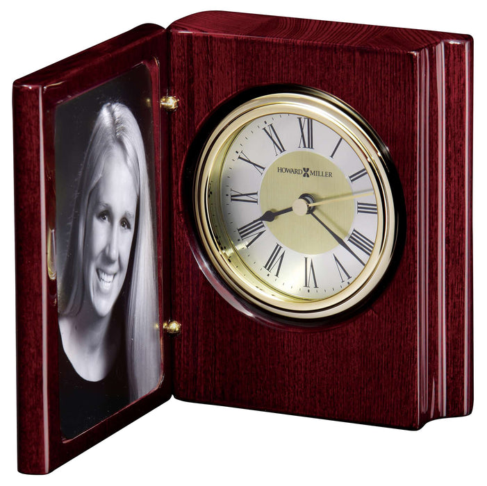 PORTRAIT BOOK TABLETOP CLOCK