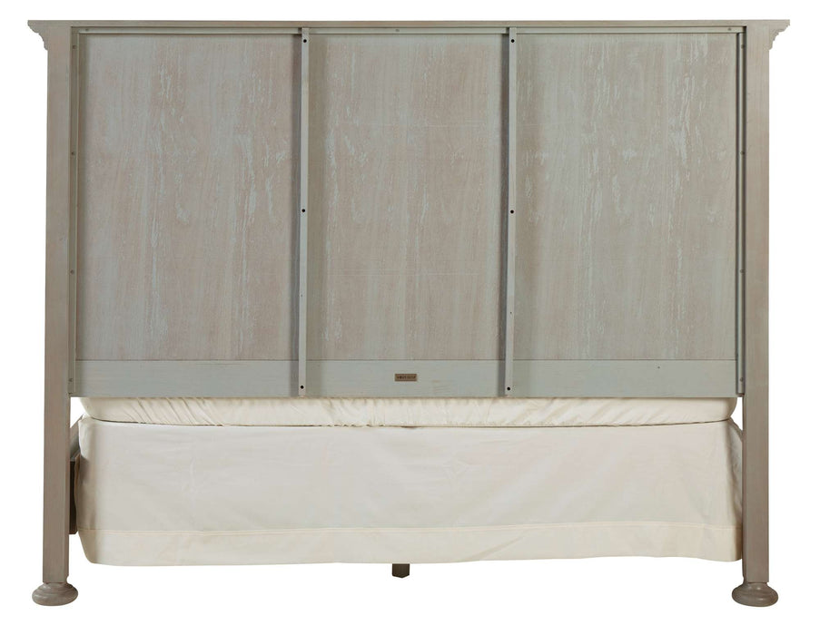 WELLINGTON ESTATES KING PANEL BED