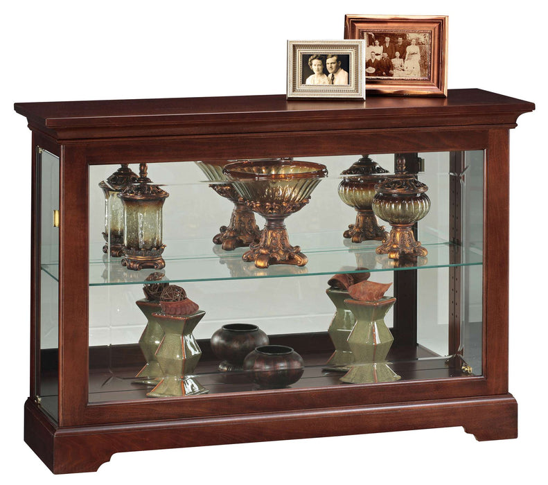 UNDERHILL CURIO CABINETS