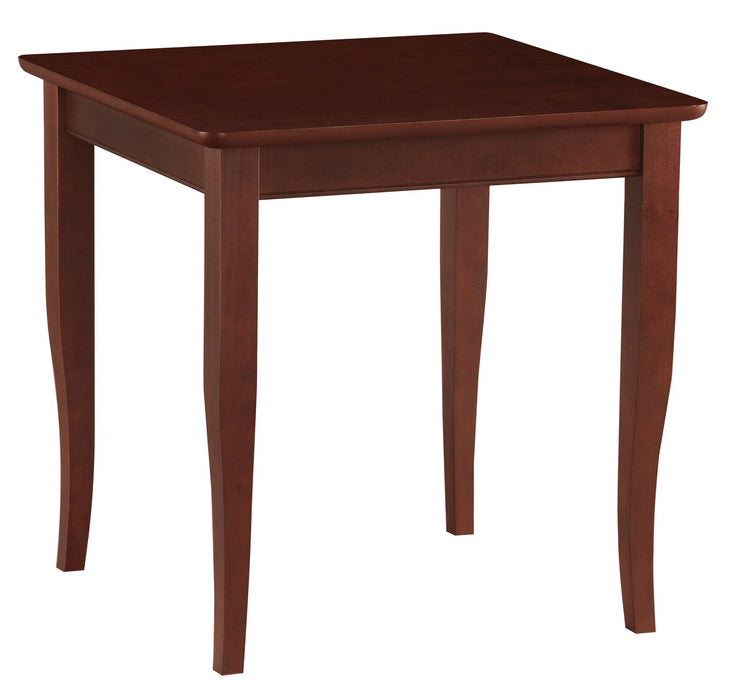 GENESIS SQUARE END TABLE