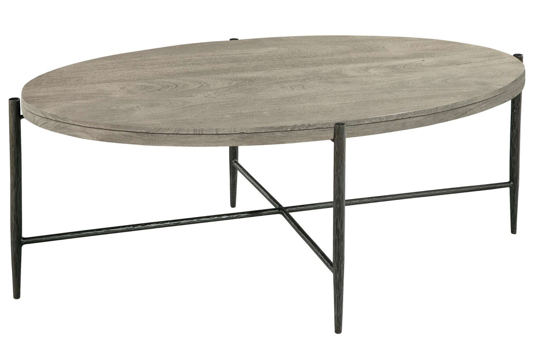 BEDFORD PARK OVAL COFFEE TABLE