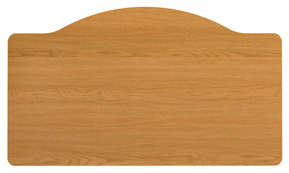 CUSTOM PREBORED 42 IN. ARCHED MEDICAL HEADBOARD — Hekman Contract