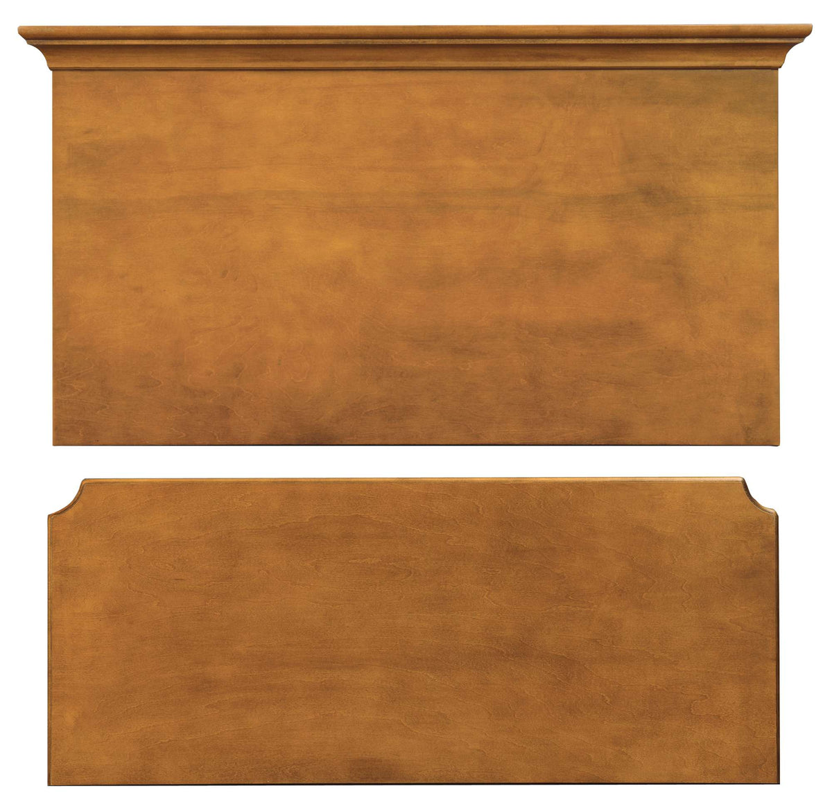 Emerson Nonbored Flat Medical Headboard/Footboard Set — Hekman Contract