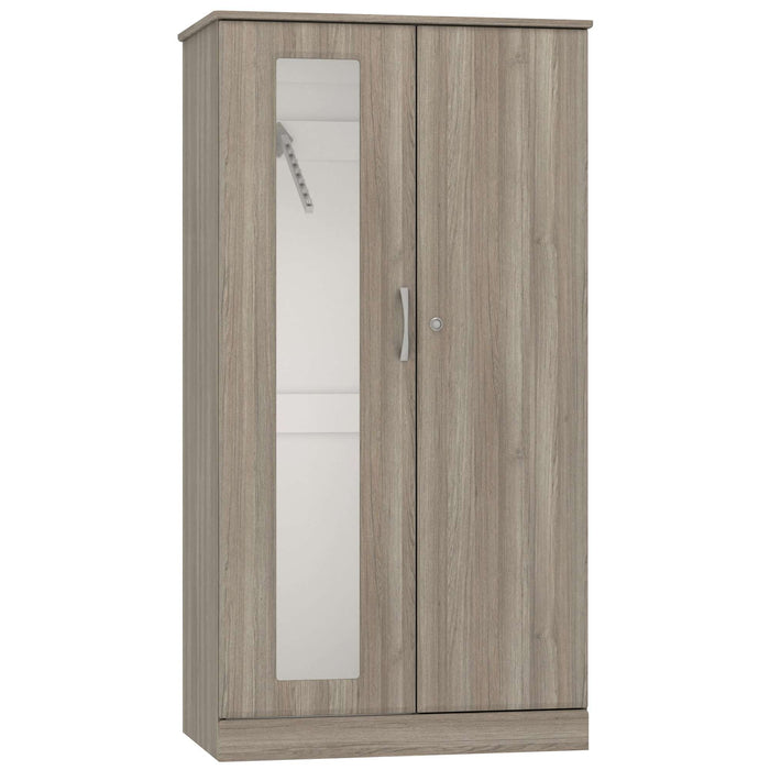 REVEAL REFIT WARDROBE: ONE DOOR, ONE TRANSPARENT DOOR