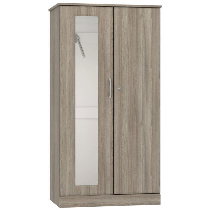 V7088 Reveal Refit Wardrobe: One Door, One Translucent Door