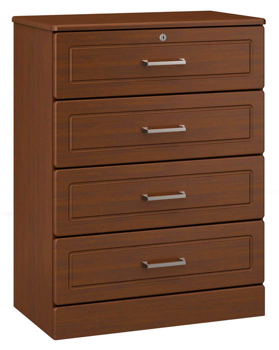 MUSA FOUR DRAWER CHEST WITH LOCK