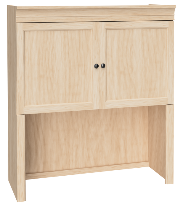 CUSTOM MODULAR HUTCH CABINET